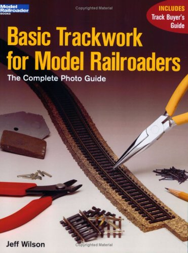 Cover of Basic Trackwork for Model Railroaders