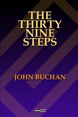 Book cover for The Thirty-Nine Steps (with Notes)(Biography)(Illustrated)
