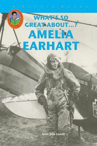 Cover of Amelia Earhart