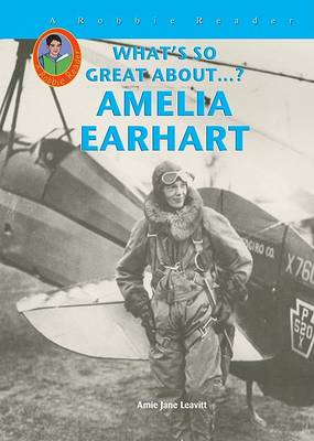 Book cover for Amelia Earhart