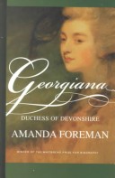 Book cover for Georgiana Duchess of Devonshir