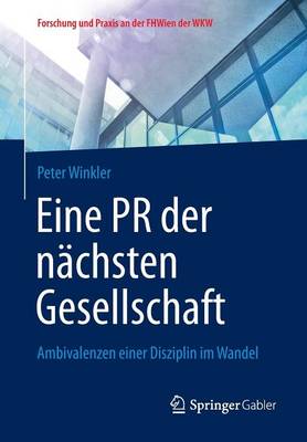 Cover of Eine PR der nächsten Gesellschaft