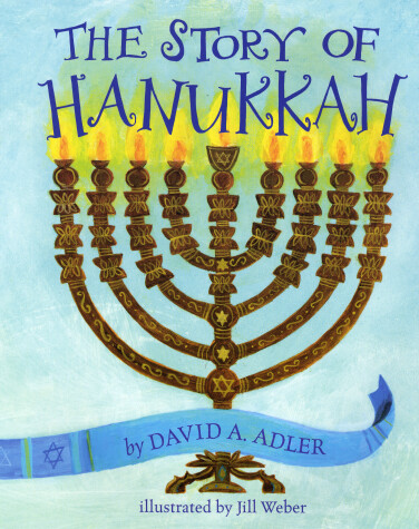 Book cover for The Story of Hanukkah