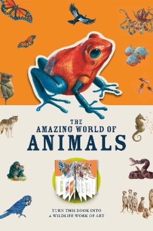 Cover of Paperscapes: The Amazing World of Animals