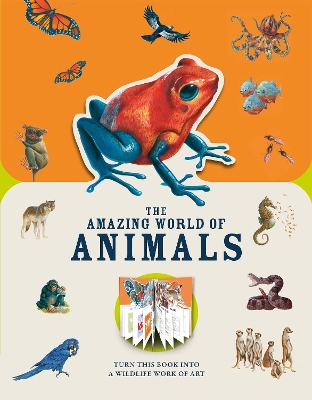 Book cover for Paperscapes: The Amazing World of Animals