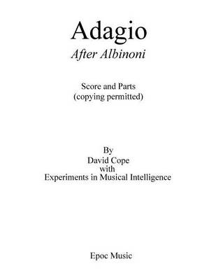 Book cover for Adagio