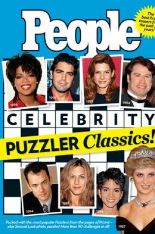 Cover of PEOPLE Celebrity Puzzler Classics!