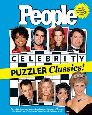 Book cover for PEOPLE Celebrity Puzzler Classics!