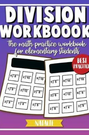 Cover of Division Workbook