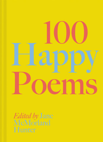 Book cover for 100 Happy Poems