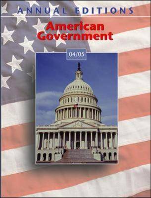 Cover of American Government