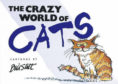 Book cover for The Crazy World of Cats