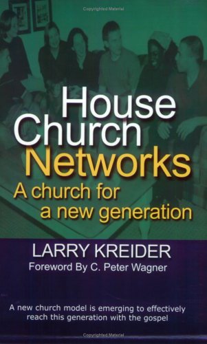 Book cover for House Church Networks