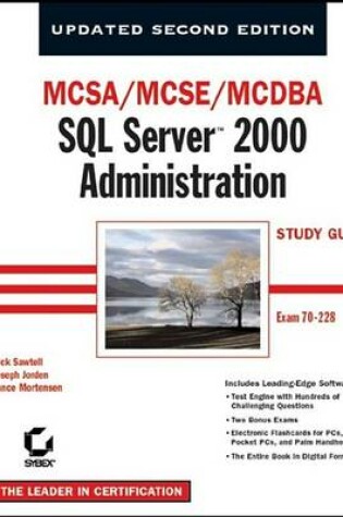 Cover of McSa/MCSE/MCDBA: SQL Server 2000 Administration Study Guide