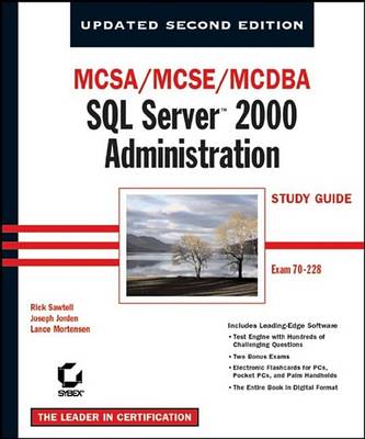 Book cover for McSa/MCSE/MCDBA: SQL Server 2000 Administration Study Guide