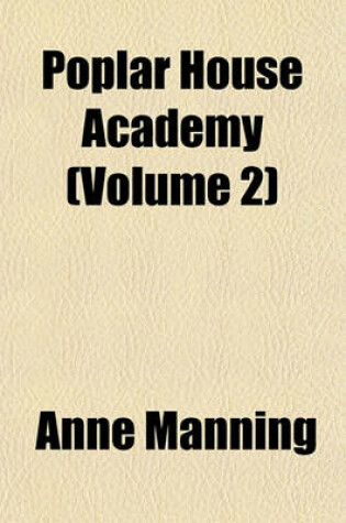 Cover of Poplar House Academy (Volume 2)