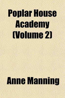 Book cover for Poplar House Academy (Volume 2)