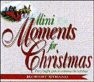 Book cover for Mini Moments for Christmas