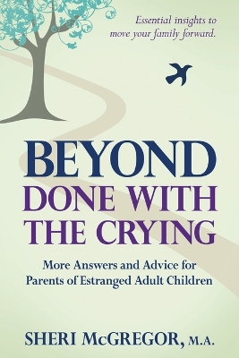 Book cover for Beyond Done With The Crying