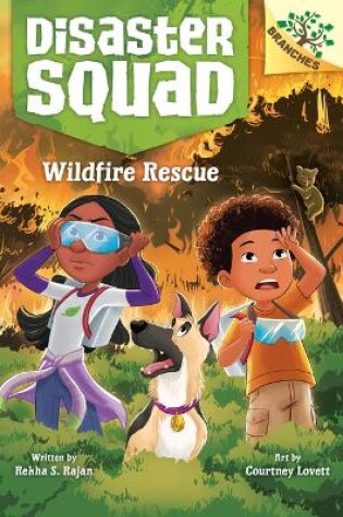 Cover of Wildfire Rescue: A Branches Book