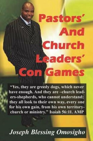 Cover of Pastors' and Church Leaders' Con Games