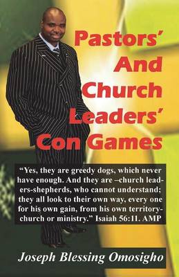 Book cover for Pastors' and Church Leaders' Con Games