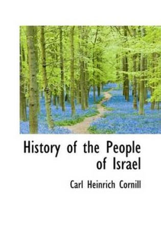 Cover of History of the People of Israel