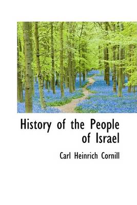 Cover of History of the People of Israel