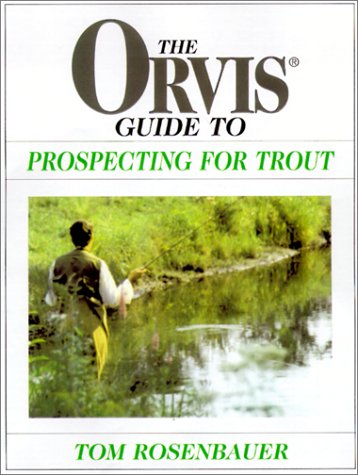 Book cover for Orvis Guide to Prospecting for