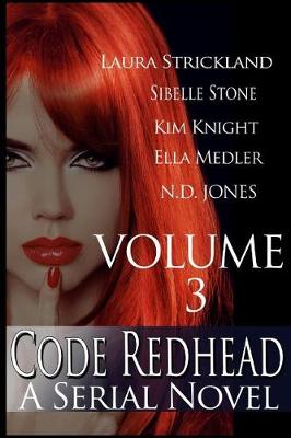 Book cover for Code Redhead - A Serial Novel