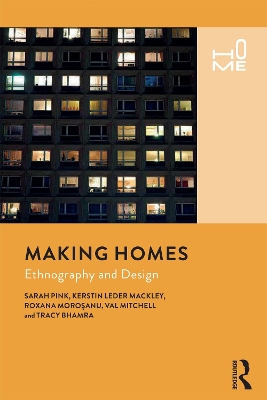 Book cover for Making Homes