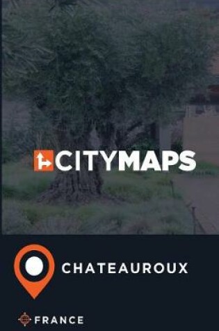 Cover of City Maps Chateauroux France