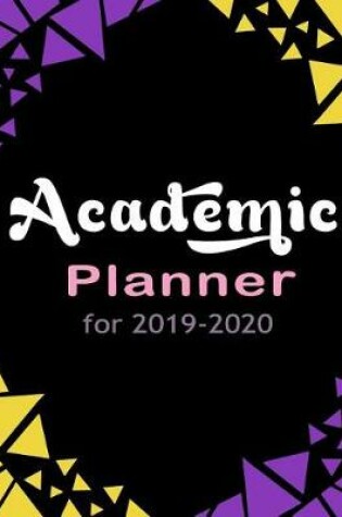 Cover of Academic Planner for 2019-2020