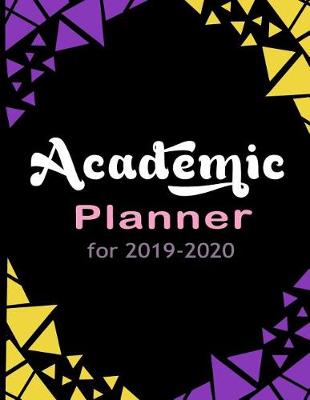 Book cover for Academic Planner for 2019-2020