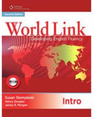 Book cover for World Link Intro with Student CD-ROM