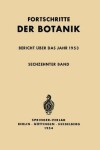 Book cover for Bericht Uber Das Jahr 1953