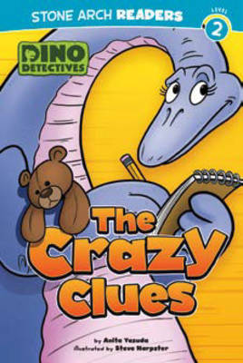 Book cover for The Crazy Clues