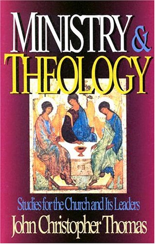 Book cover for Ministry & Theology