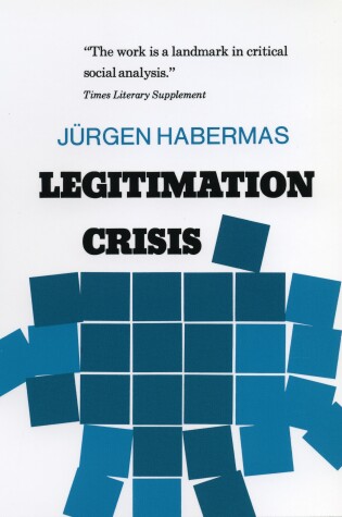 Cover of Legitimation Crisis