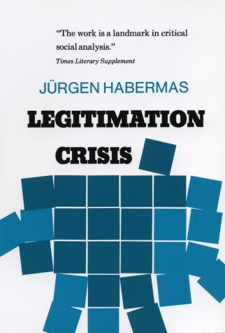 Book cover for Legitimation Crisis