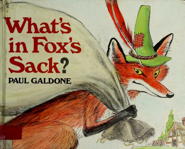 Book cover for What's in Fox's Sack?