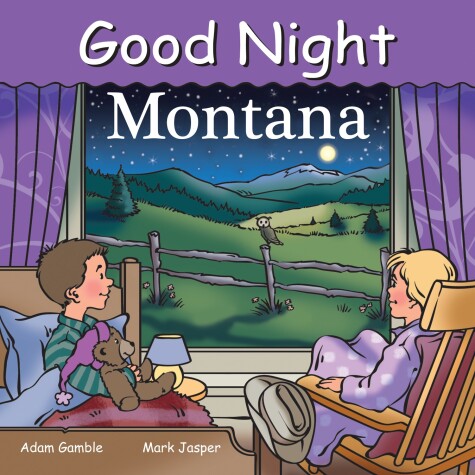 Book cover for Good Night Montana