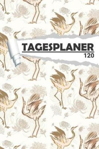 Cover of Tagesplaner Flamingo Edel