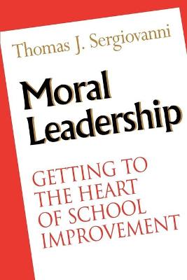 Book cover for Moral Leadership