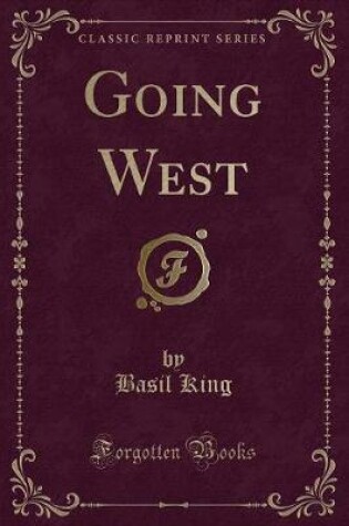 Cover of Going West (Classic Reprint)