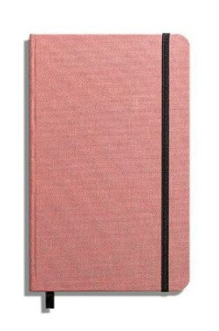 Cover of Shinola Journal, HardLinen, Ruled, Pink (5.25x8.25)