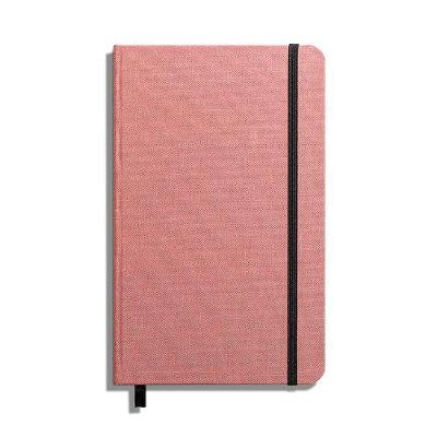 Book cover for Shinola Journal, HardLinen, Ruled, Pink (5.25x8.25)