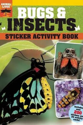 Cover of Bugs & Insects Sticker Activity Book