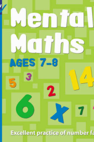 Cover of Mental Maths for Ages 7-8