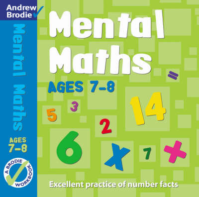 Cover of Mental Maths for Ages 7-8